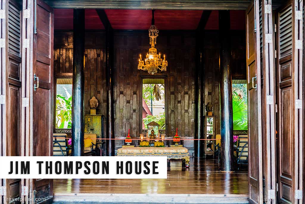 Jim Thompson House, Bangkok, Thailand