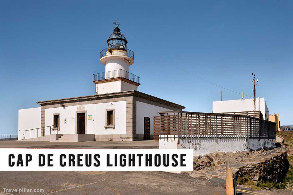 Cap de Creus Lighthouse, Costa Brava, Spain