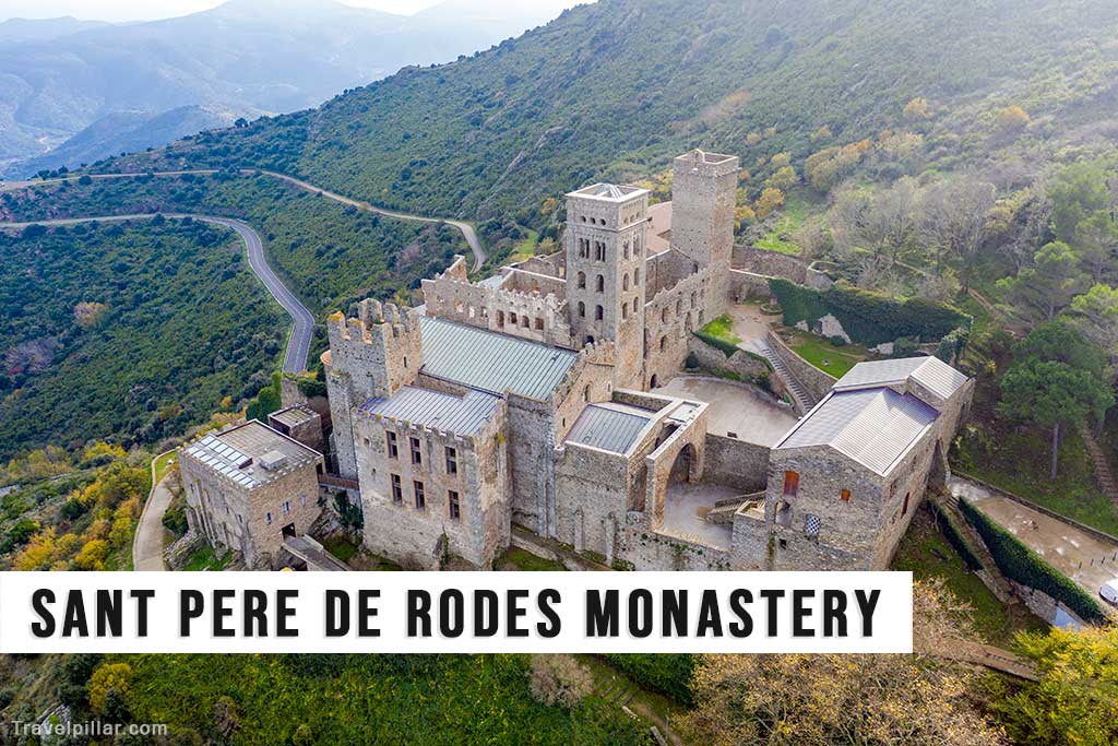 Sant Pere de Rodes Monastery, Cap de Creus, Costa Brava, Spain