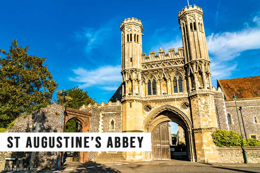 St Augustine's Abbey, Canterbury, England