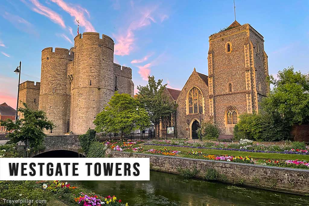 Westgate Towers, Canterbury, England