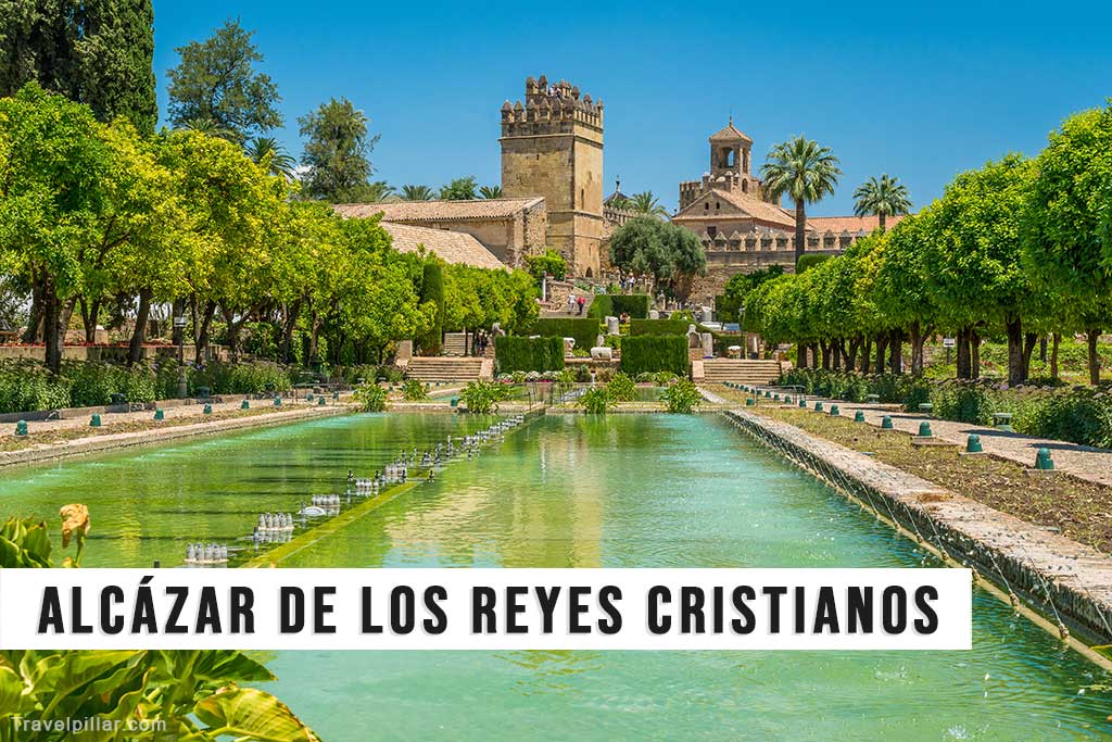 Alcázar de los Reyes Cristianos, Cordoba, Spain