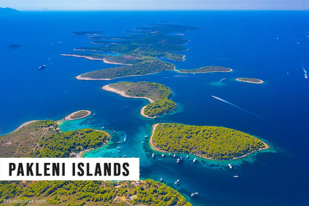 Pakleni Islands, Hvar, Croatia
