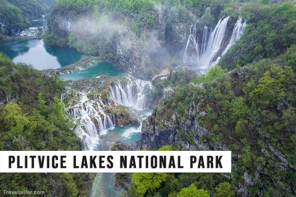 Plitvice Lakes National Park, Croatia