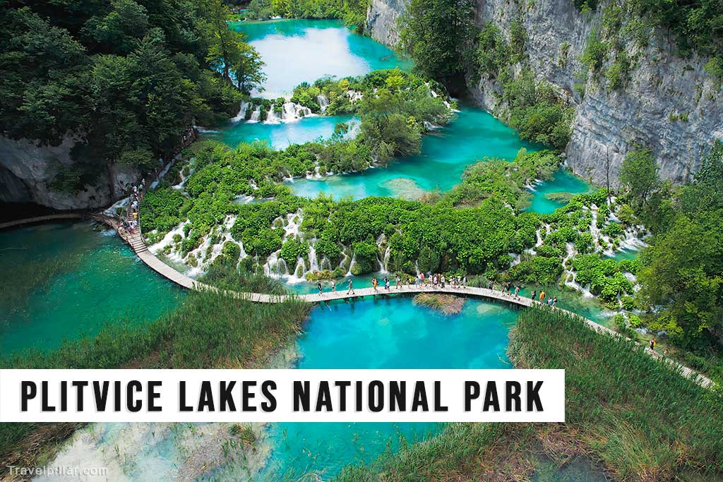 Plitvice Lakes National Park, Croatia