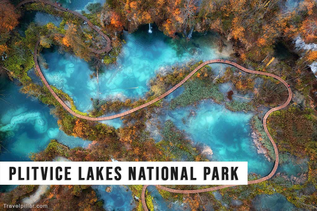 Plitvice Lakes National Park, Croatia
