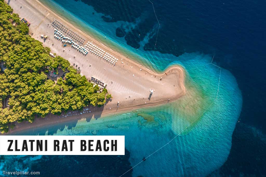 Zlatni Rat Beach, Croatia
