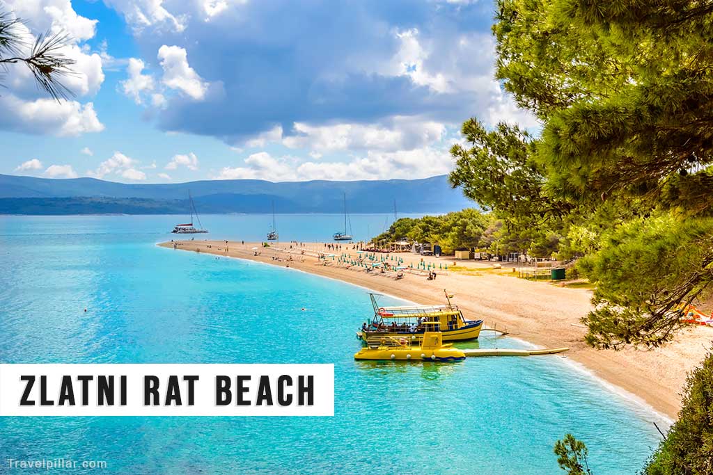 Zlatni Rat Beach, Croatia