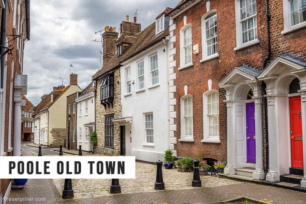 Poole Old Town, Dorset, England