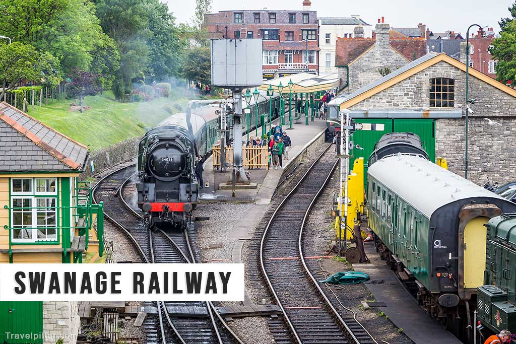 Swanage Railway, Dorset, England