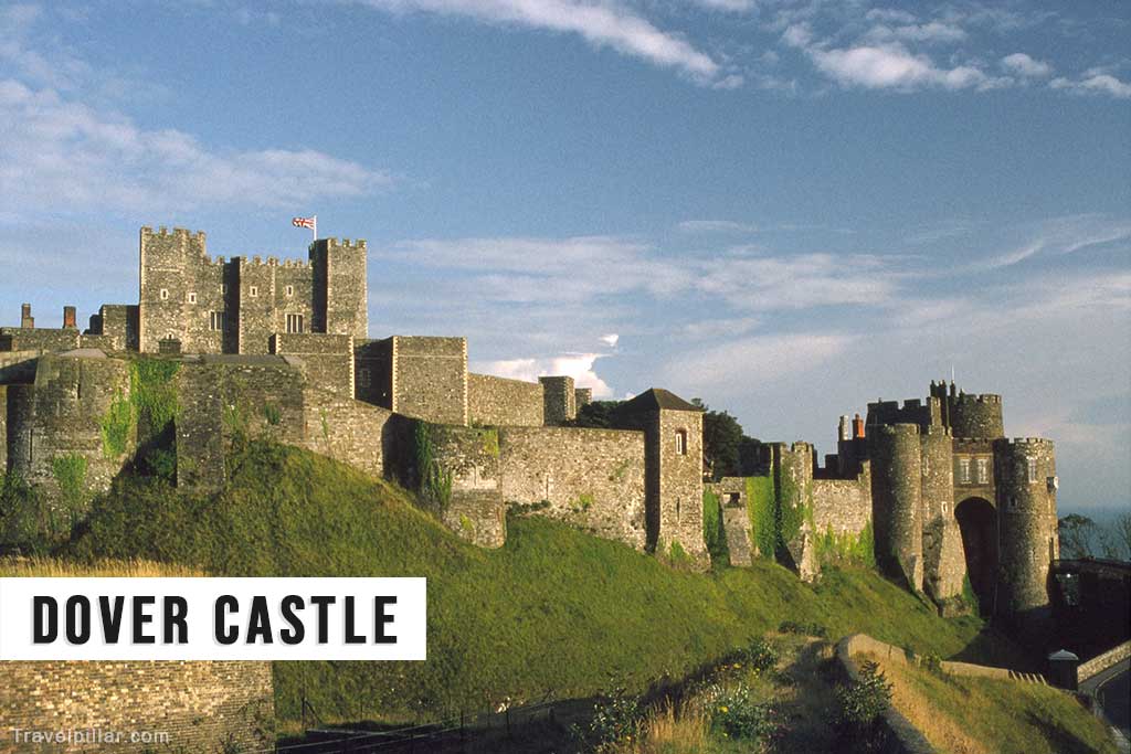 Dover Castle, Kent, England, UK