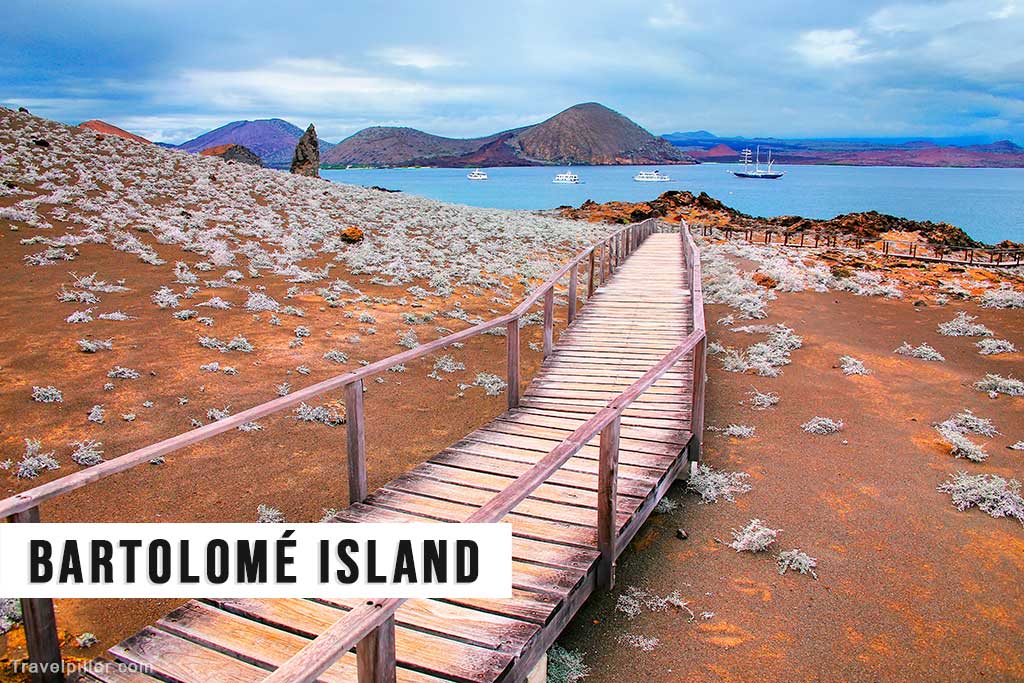 Bartolomé Island, Galapagos Islands, Ecuador