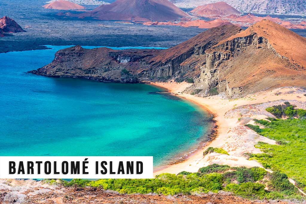 Bartolomé Island, Galapagos Islands, Ecuador