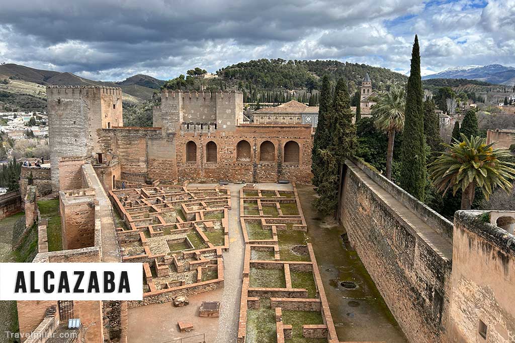 Alcazaba Granada