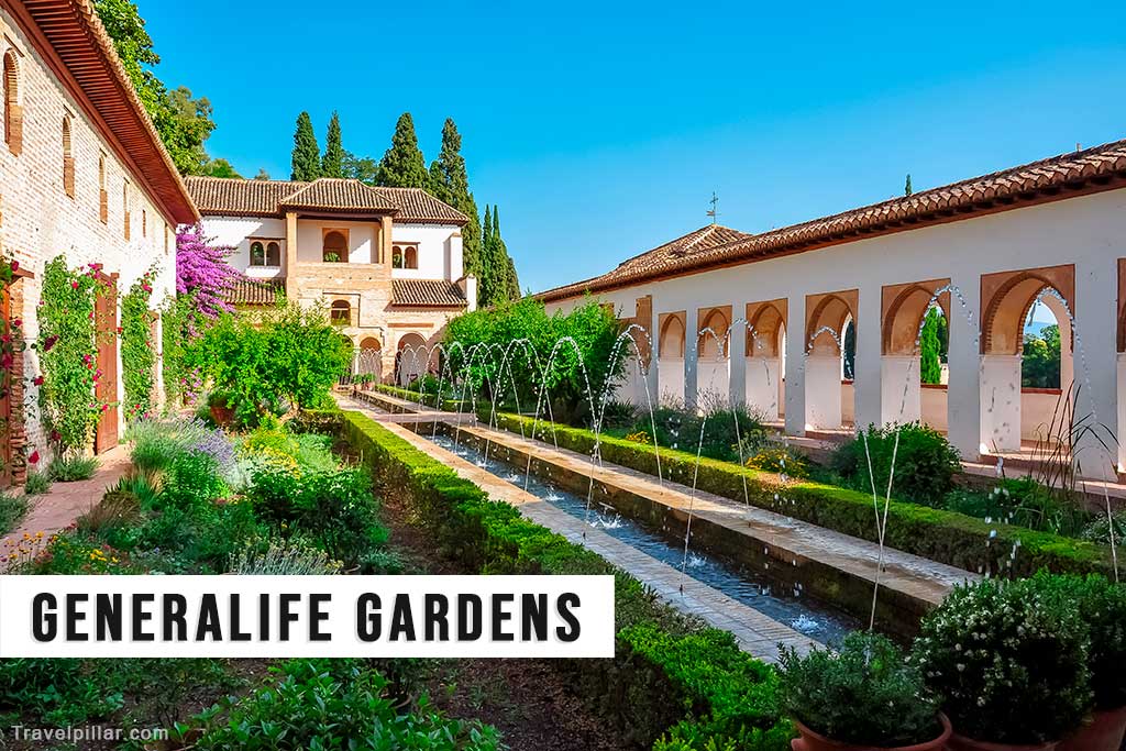 Generalife Gardens