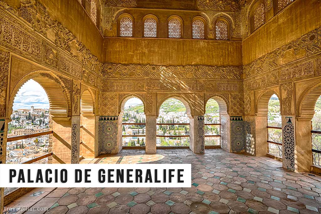 Palacio de Generalife