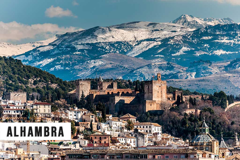 Alhambra, Granada, Spain