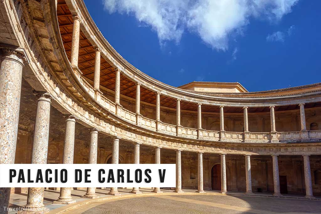 Palacio de Carlos V, Alhambra, Granada, Spain