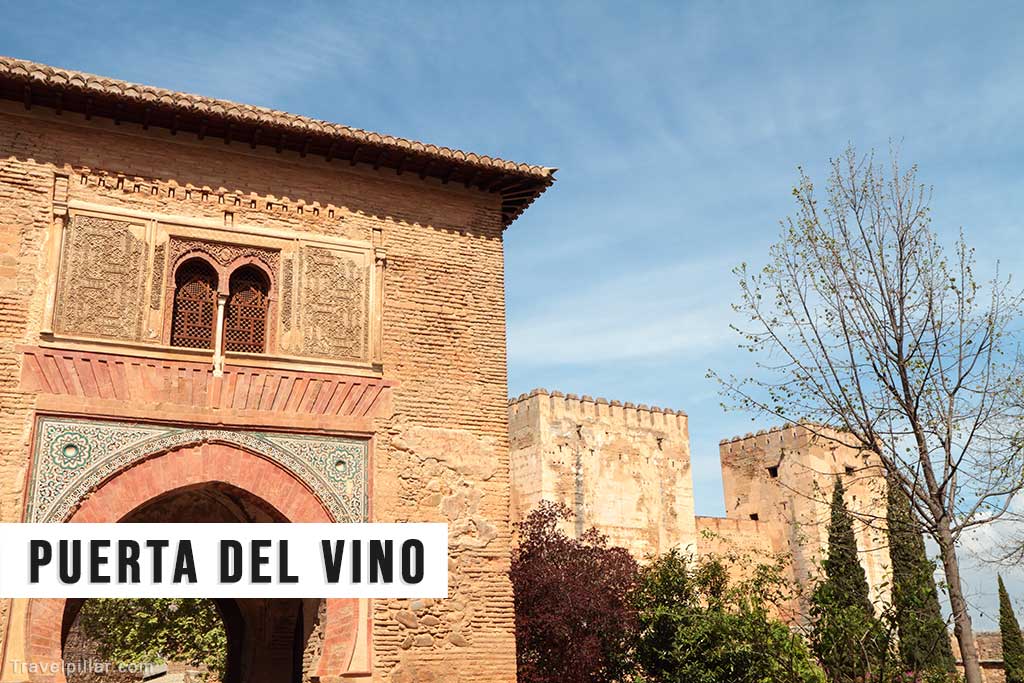 Gate of Wine (Puerta del Vino), Granada, Spain