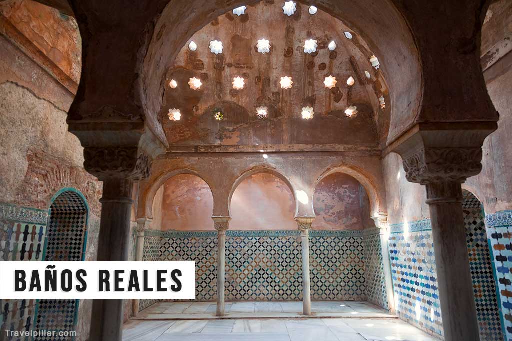 Royal Baths (Baños Reales), Alhambra, Granada, Spain