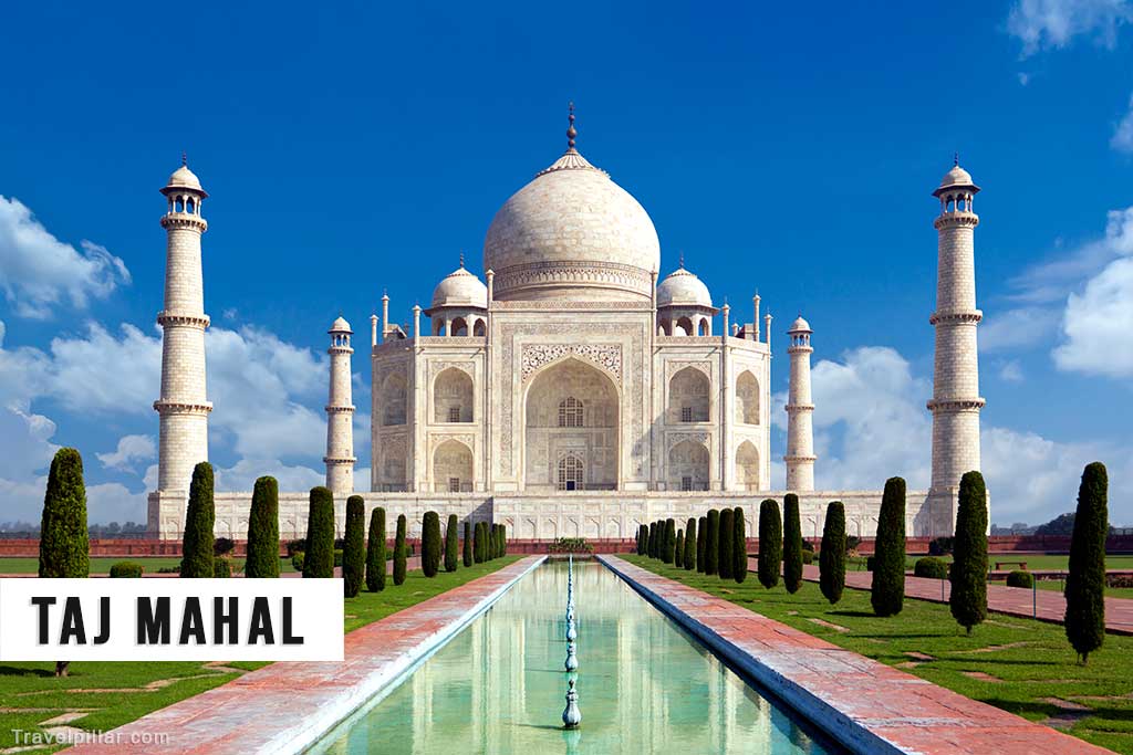 Taj Mahal, India