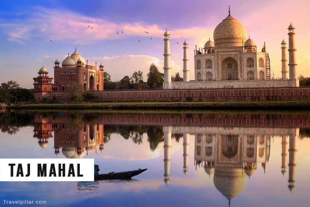 Taj Mahal, India