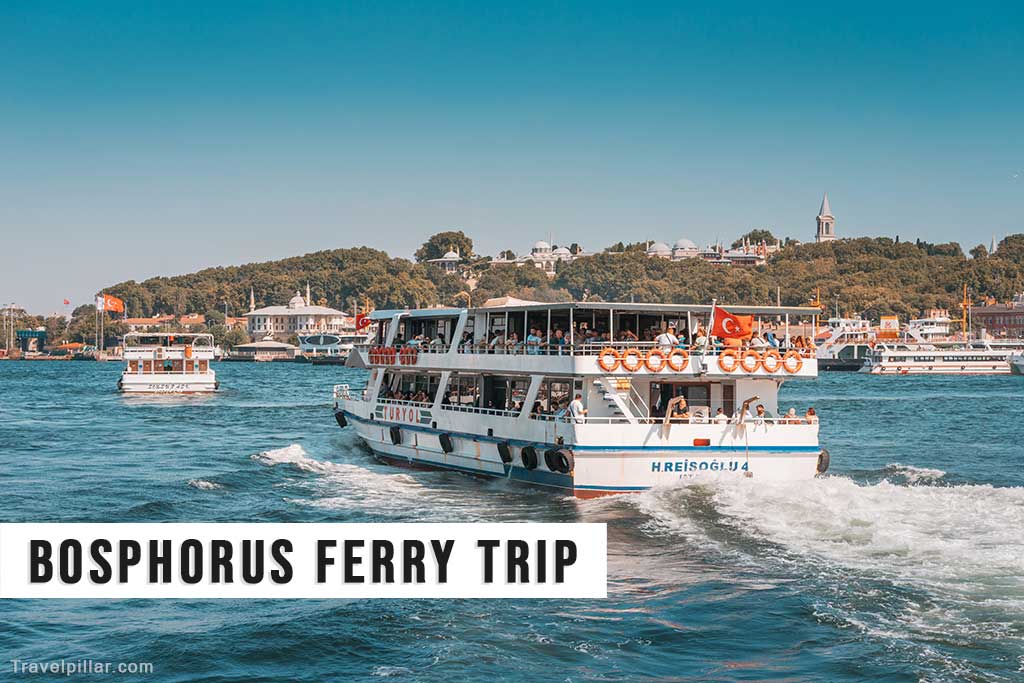 Bosphorus Ferry Trip, Istanbul, Turkey