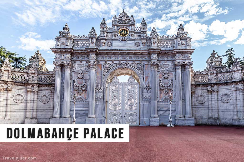 Dolmabahçe Palace, Istanbul, Turkey