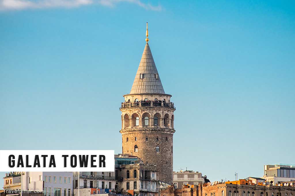 Galata Tower, Istanbul, Turkey