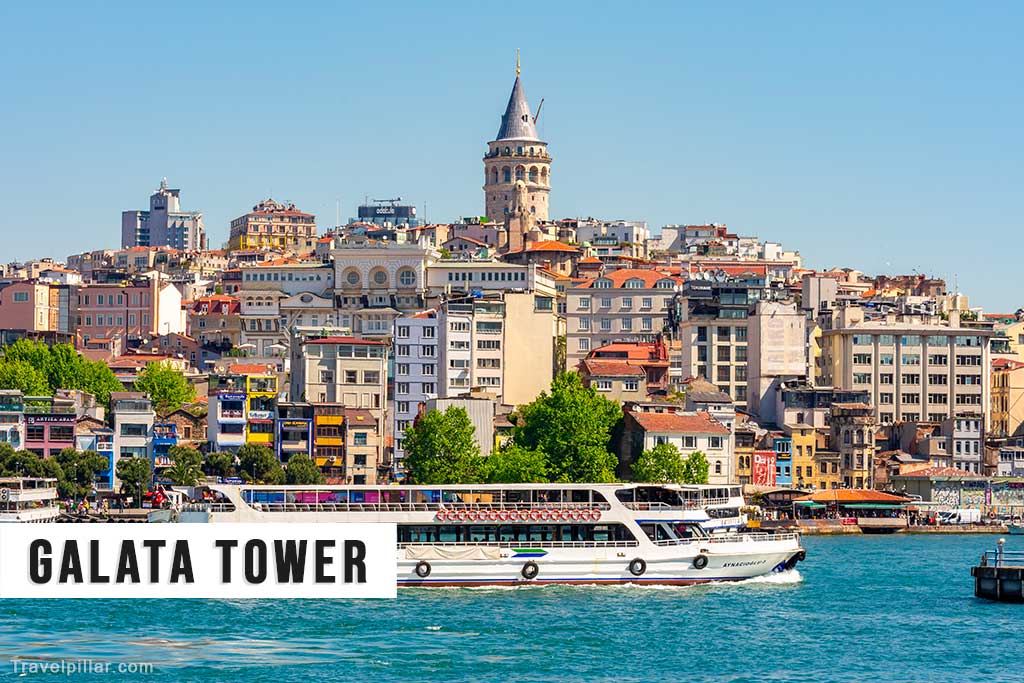 Galata Tower, Istanbul, Turkey