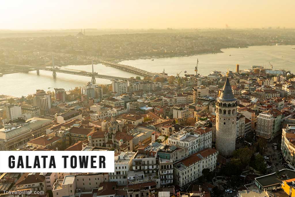 Galata Tower, Istanbul, Turkey