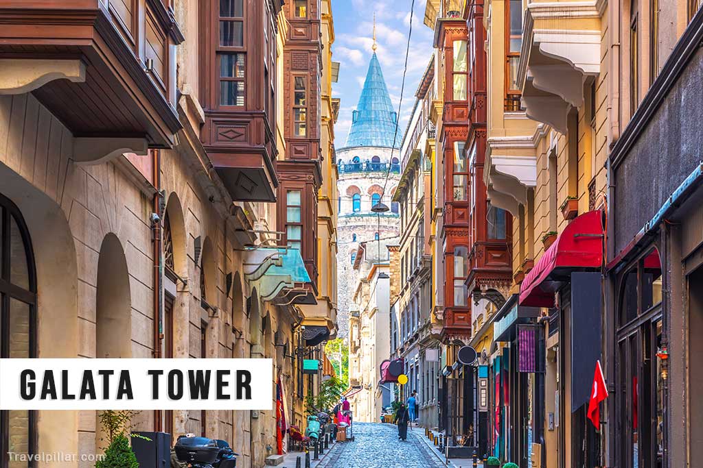 Galata Tower, Istanbul, Turkey