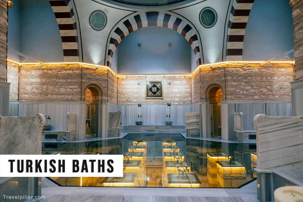 Turkish Baths, Istanbul, Turkey