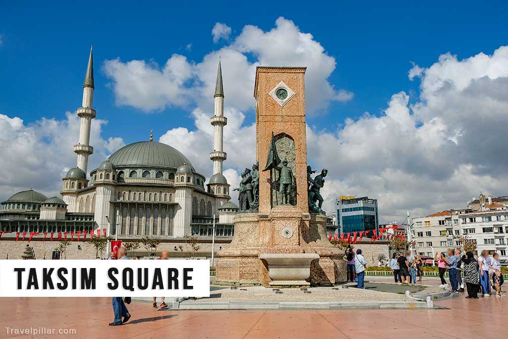 Taksim Square, Istanbul, Turkey