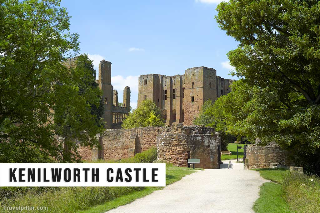 Kenilworth Castle Warwickshire, England, UK