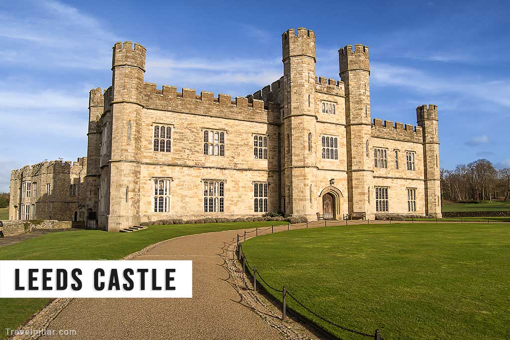 Leeds Castle, Kent, England, UK