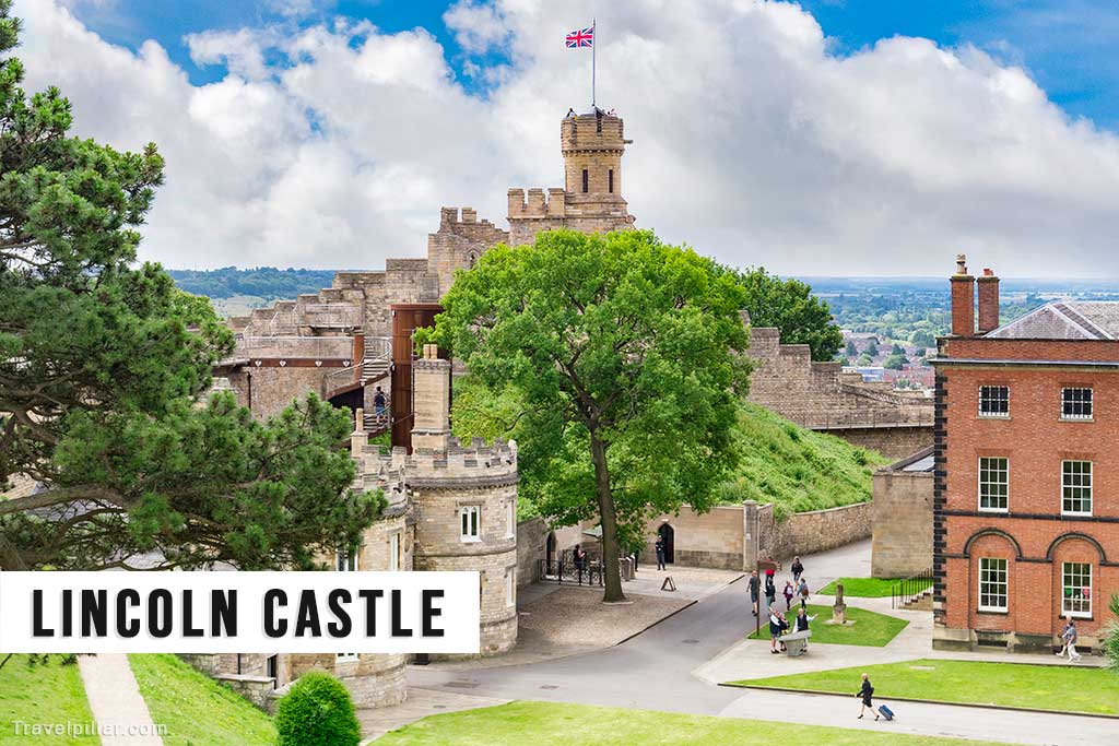 Lincoln Castle, Lincolnshire, England