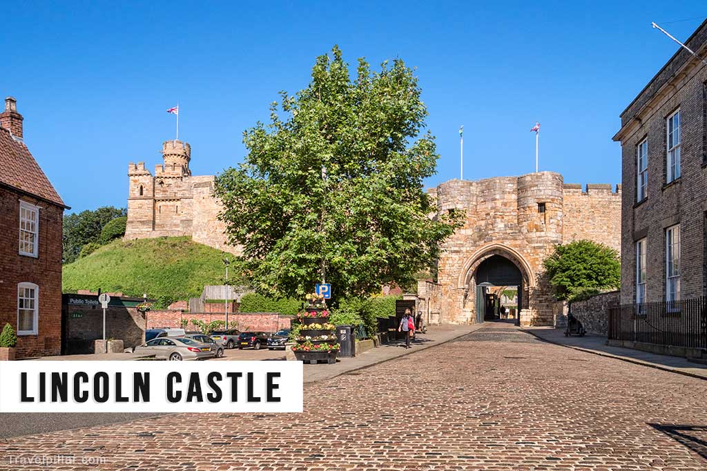 Lincoln Castle, Lincolnshire, England