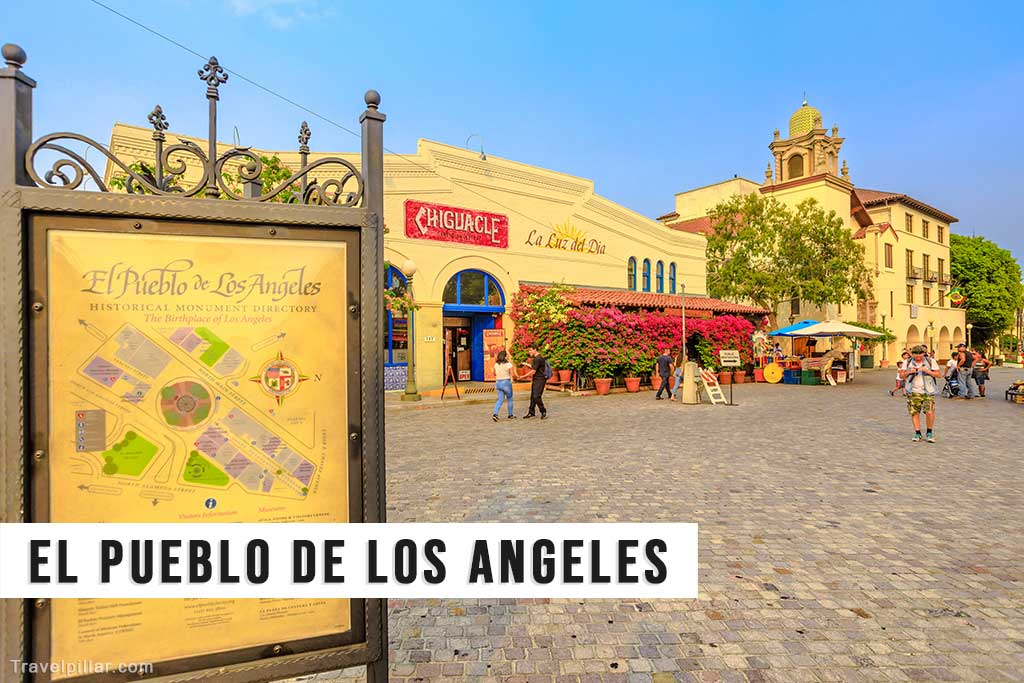 El Pueblo de Los Angeles, USA