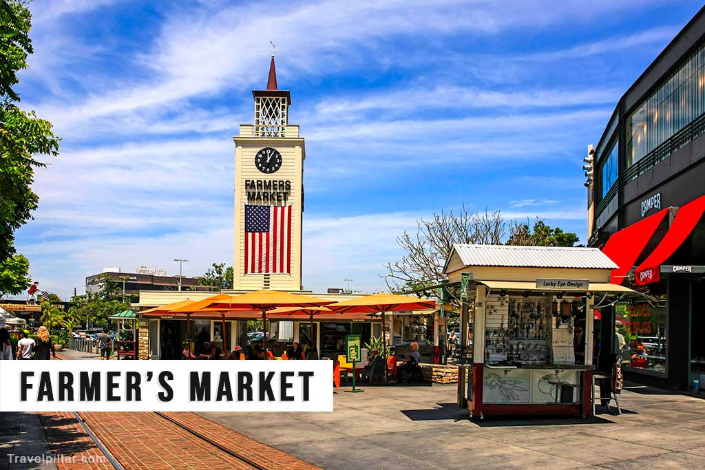 Farmer's Market, Los Angeles