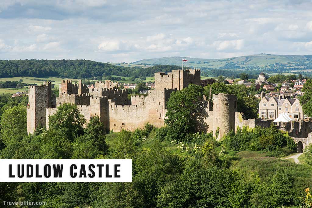 Ludlow Castle, Shropshire, England