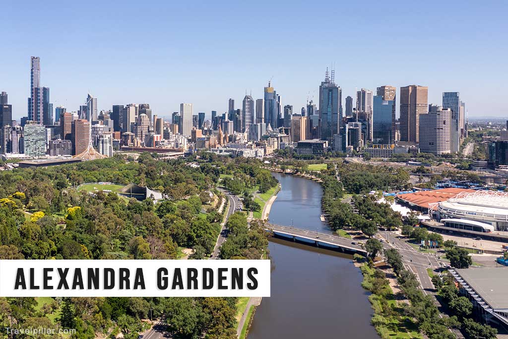 Alexandra Gardens, Melbourne, Australia