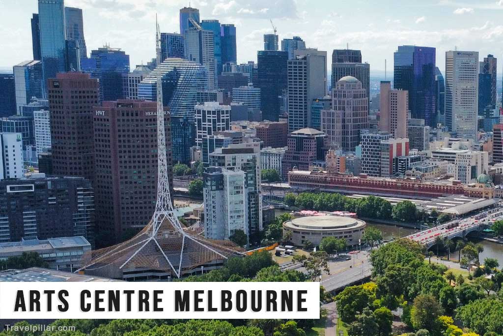 Arts Centre Melbourne, Australia