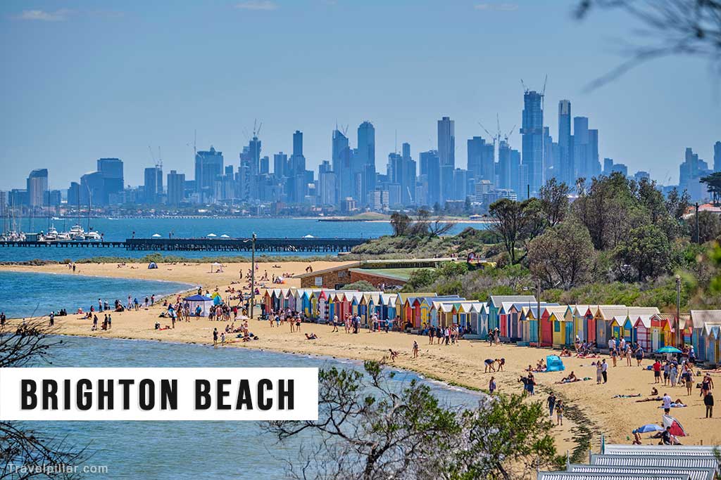 Brighton Beach, Melbourne, Australia