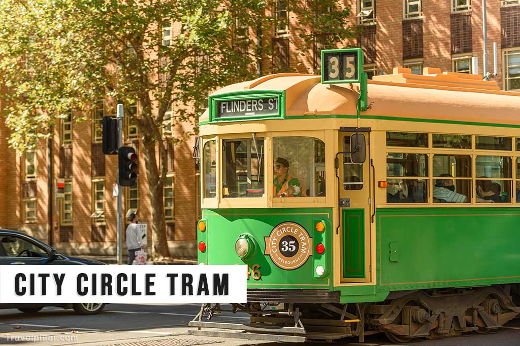 City Circle Tram, Melbourne, Australia