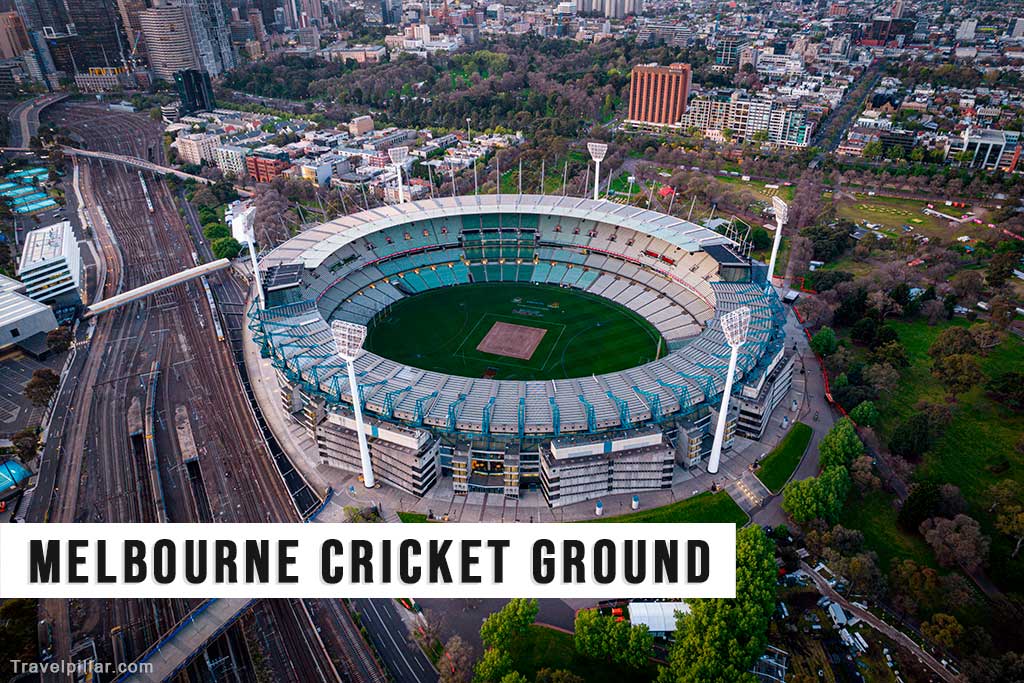 Melbourne Cricket Ground, Australia