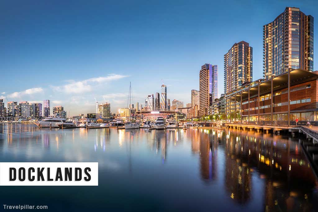 Docklands, Melbourne, Australia