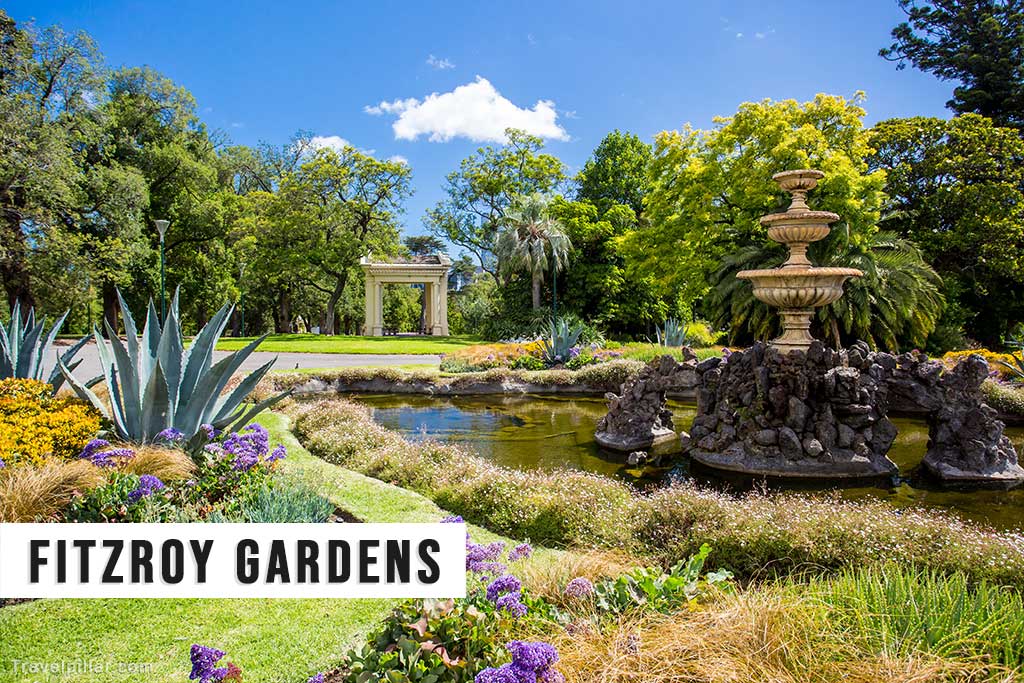 Fitzroy Gardens, Melbourne, Australia