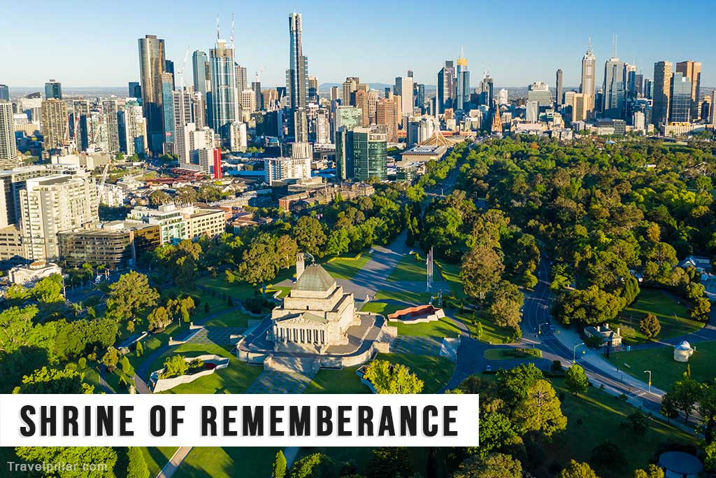 Shrine of Rememberance, Melbourne, Australia