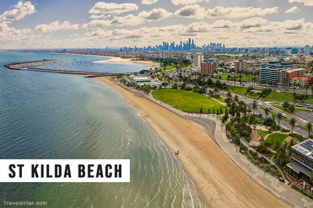 St Kilda Beach, Melbourne, Australia